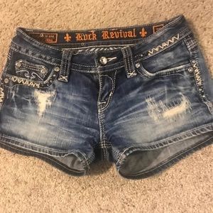 Rock revival shorts 26